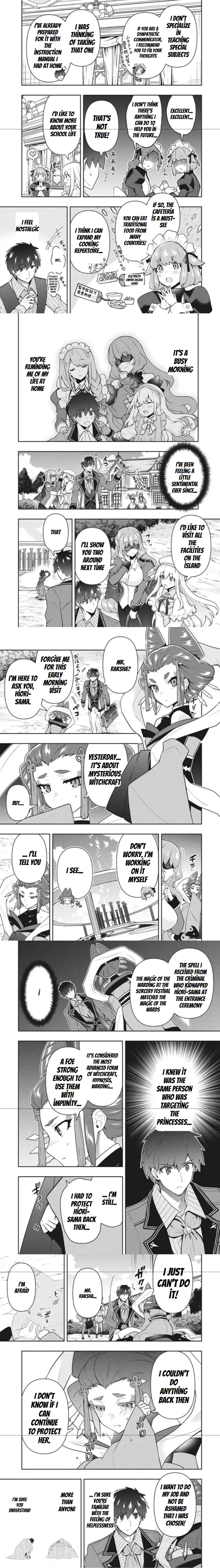 SIX PRINCESSES FALL IN LOVE WITH GOD GUARDIAN Chapter 35 3